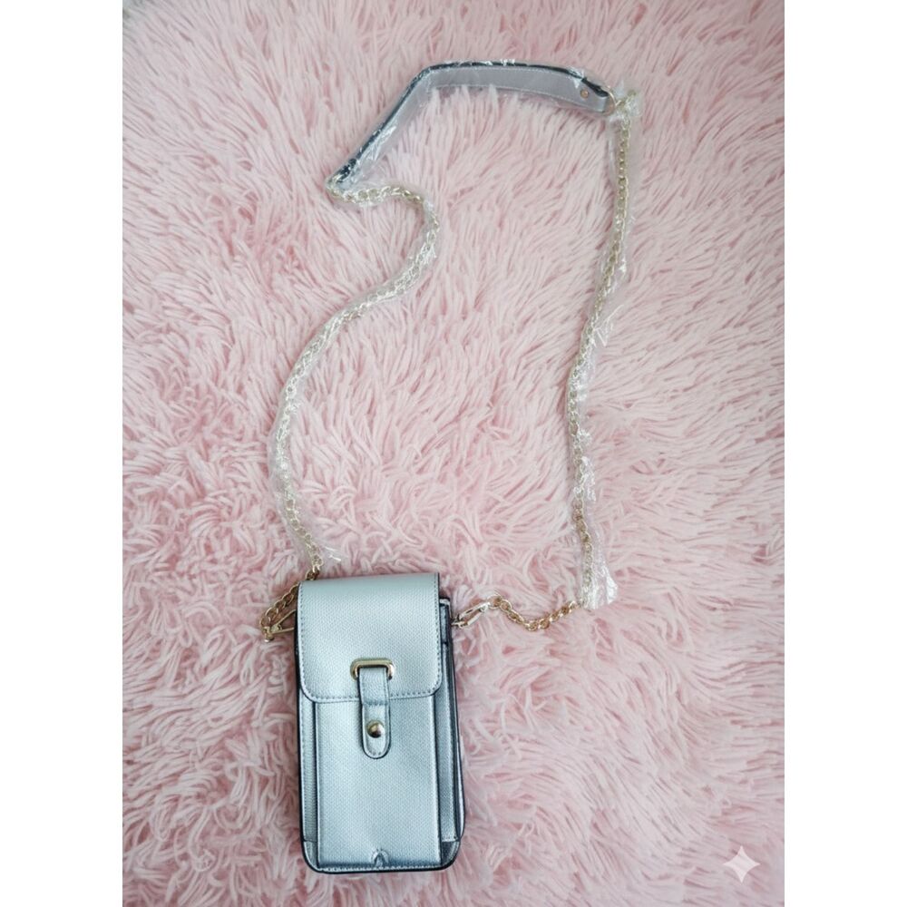 Mellow World Cellphone Sling Crossbody Bag NWOT